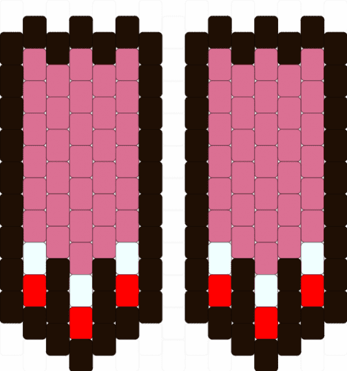 gloomy bears arms (2/3) - pink