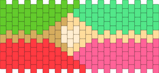 comedian cuff (sys role) - green,teal,red,pink