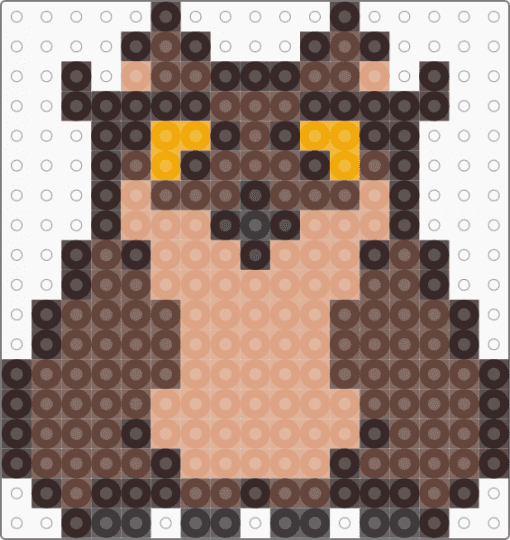 ouaw hootsie - brown,legends of avantris,once upon a witchlight,hootsie t cutesie grimgrin,hootsie grimgrin,ouaw hootsie