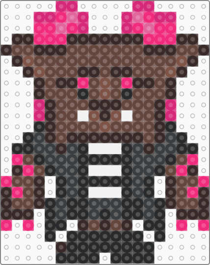 ouaw chibi torbek - brown,legends of avantris,once upon a witchlight,torbek,ouaw torbek,chibi,chibi torbek