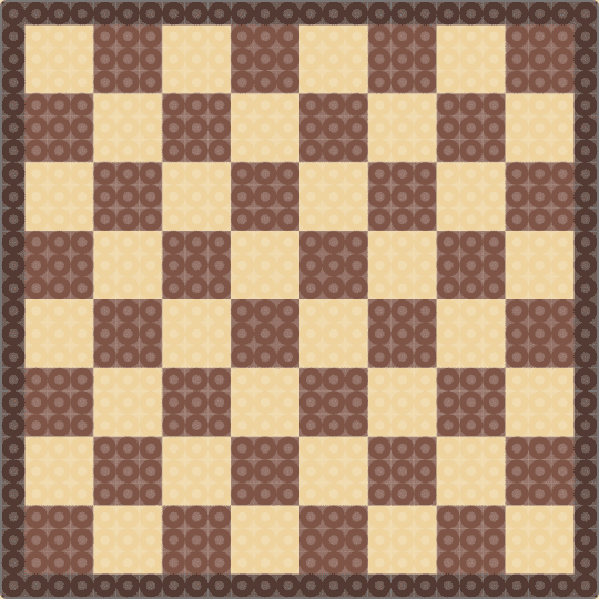 wooden chess board - beige,tan