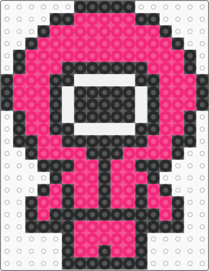 Squid Game guard - pink