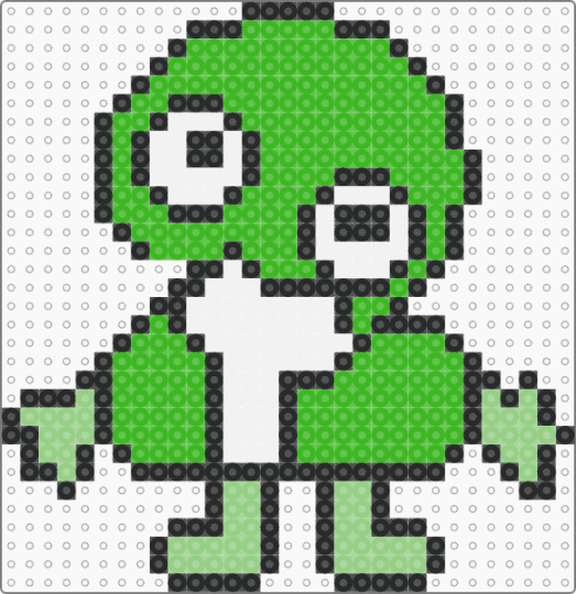 Zombie Two - green,bfdi,tpot,osc,object show