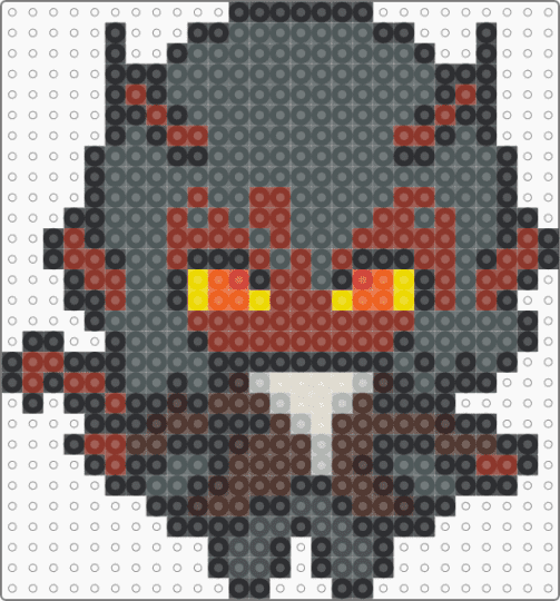 Tiefling DND - brown,red,pink,dnd,dungeons and dragons,tiefling,dungeonsanddragons