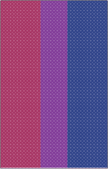 BISEXUAL FLAG BANNER!!! *Made from progress pride banner* - banner, blue, kandi, lgbtq, love, pink, pride