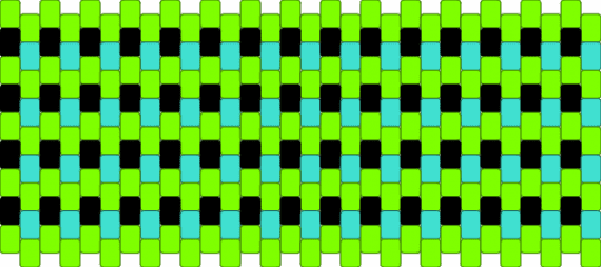 Weird lil thing i made - light blue,green,cotddistortion,black,blue,imsorry