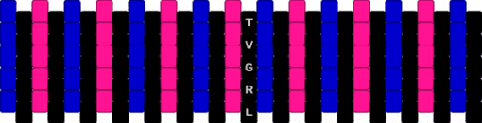 Tv girl!! - pink,purple,blue,black,tvgirl