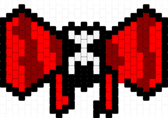MMMMMMMMM MM MMMMM!!! - red,black,white,bowtie,bow
