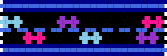Midnight Motorist cuff - blue,purple,fnaf,games,vroom vroom