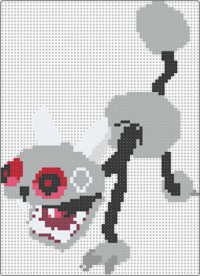 big dawg perler - Dw - gray,dandys world,games,scary,silly,animals