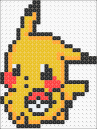 Pikachu 1 - yellow