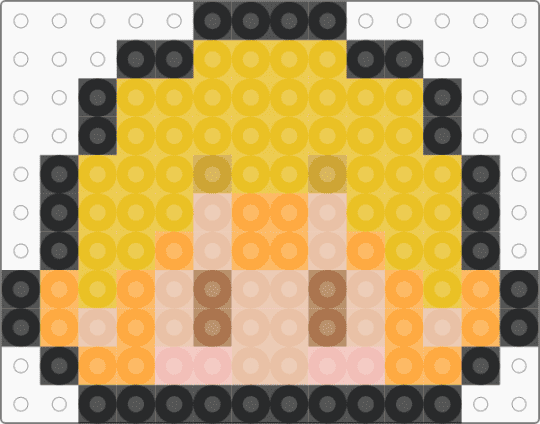 Zenitsu Chibi - beige,yellow,orange