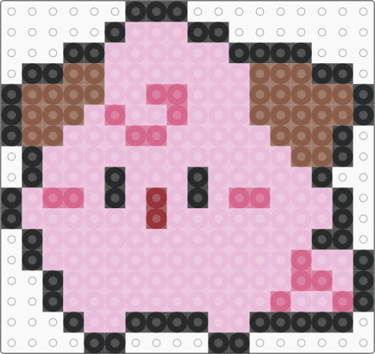 Cleffa Chibi - pink