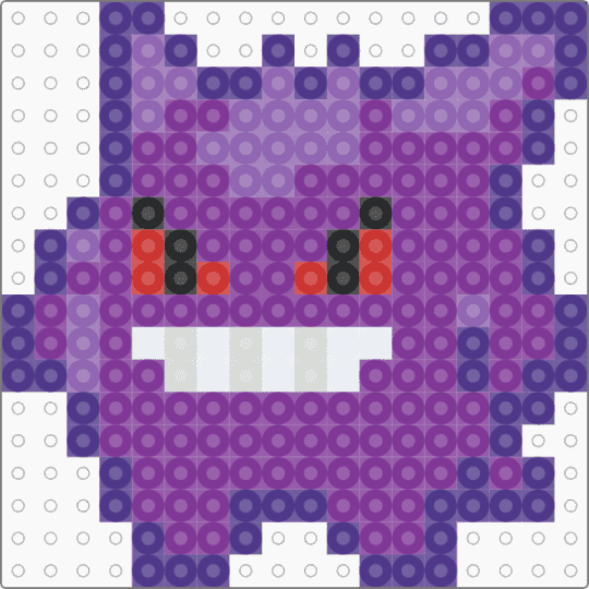 Gengar Chibi - pink