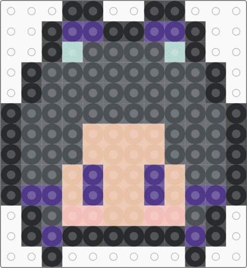 Shinobu Chibi - purple