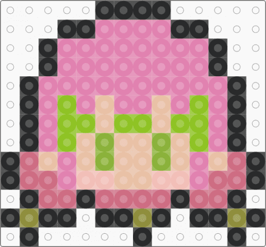 mitsuri kanroji chibi - pink