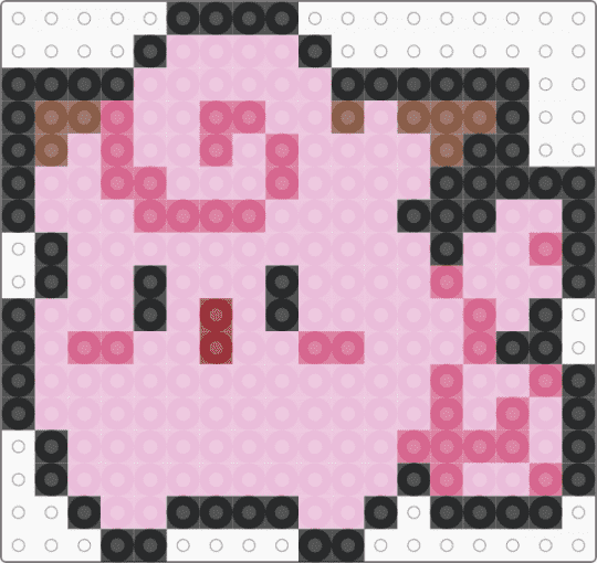 Clefairy Chibi - pink