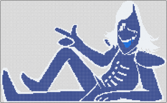 rouxls (shop) COLORIZED :) - white,blue,deltarune