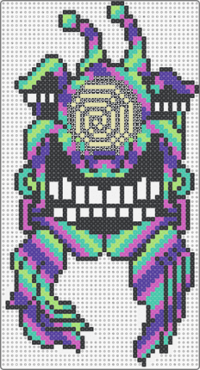 Leveltronics - level up,subtronics,cyclops,trippy,dj,music,black,teal,pink,purple