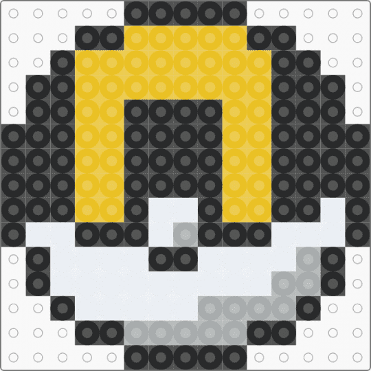 Ultra Ball - yellow