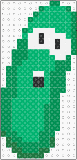 Larry The Cucumber - cotdvegetables, green
