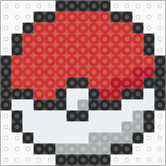 Pokeball - red