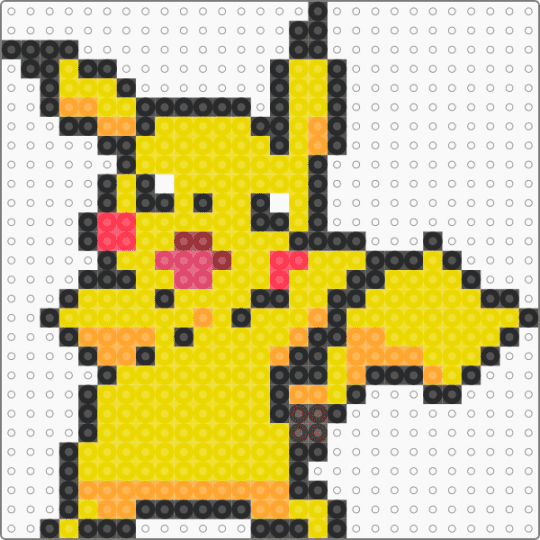 Pikachu singing - yellow
