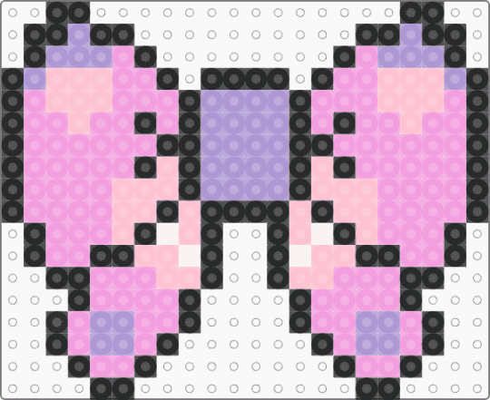 Angel Bow - pink