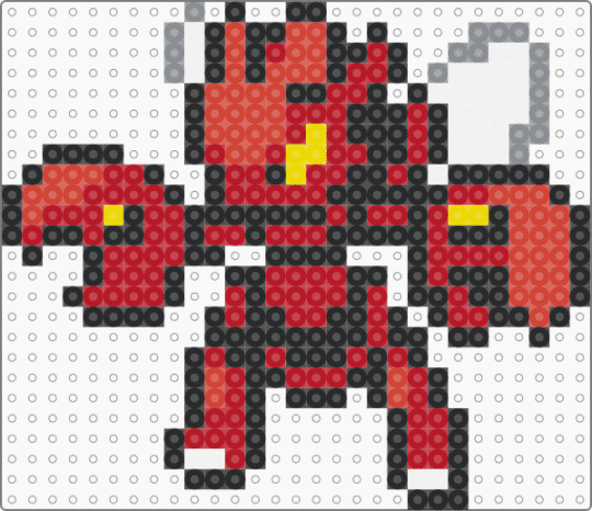 Scizor - red