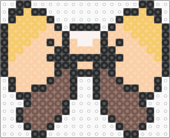 Aurora Bow #2 - beige
