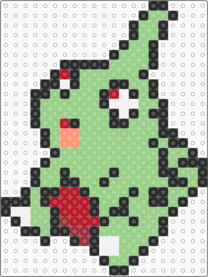 Larvitar - teal