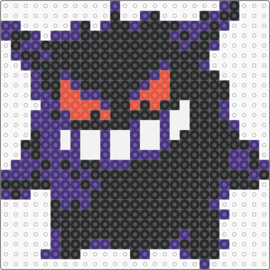 Gengar - black,purple