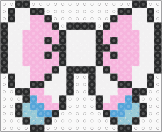 Sylveon Bow - pink