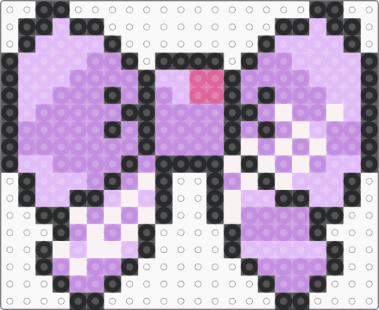 Isabela Bow - pink