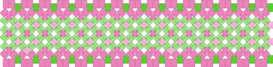 Pink and Green Jelly - pink,green,cotdcomplementarycolors