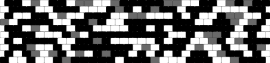 T.V. Static - white,camo,static,pattern,abstract,cuff,black and white