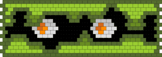Glare from Minecraft (COTD) - gold,green,cotdglare,gaming,minecraft,eyes