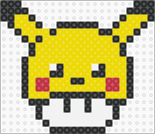 Pikachu Mushroom - Pokemon - yellow,pokemon,pikachu,mario bro,mushroom