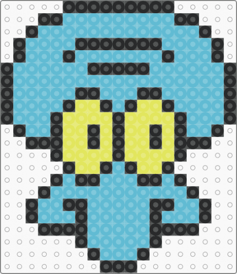 Squidward - SpongeBob - light blue,squidward,spongebob,fyp