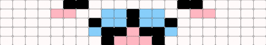Mamegoma - Shirogoma - white,pink,light blue,cute,seal,kawaii,simple