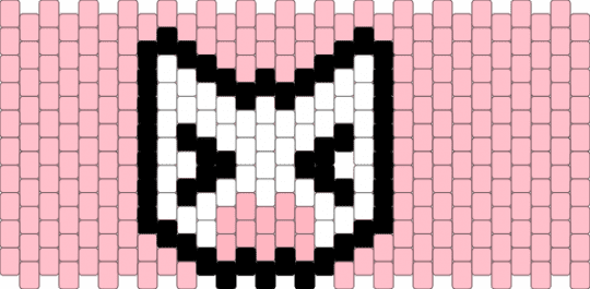 Femtanyl pink cuff - pink