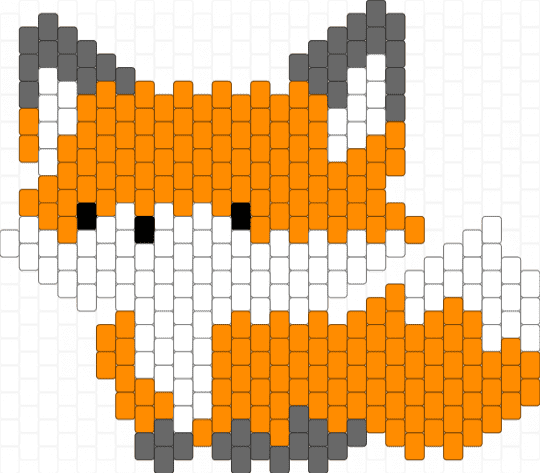 Fox - orange