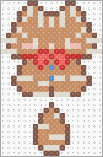 kitty ( ginger bread) - tan