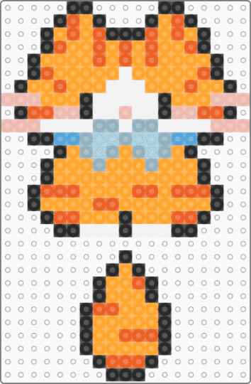 kitty (orange) - orange
