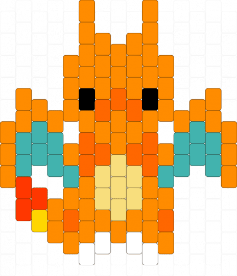 Baby Charizard - charizard, orange, pokemon