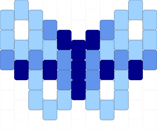 Butterfly – blue - light blue,butterfly
