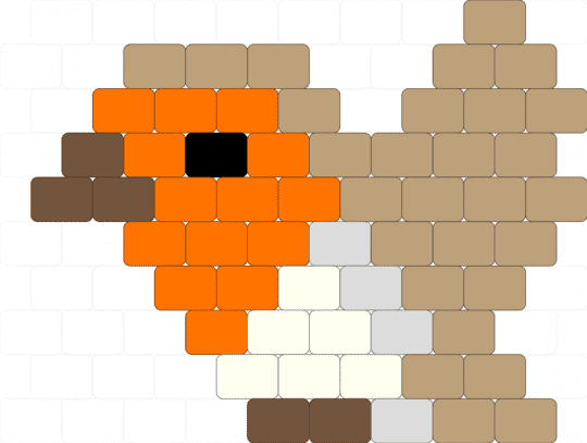 Little Robin 🧡 - beige,robin,bird,cute,animals