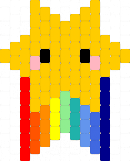 LEVEL-UP Star gold - yellow