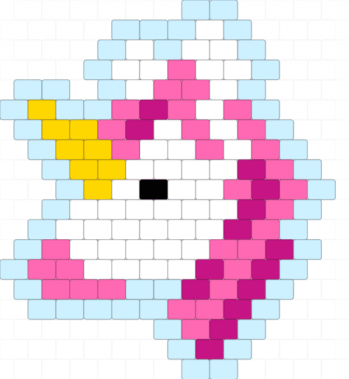 Unicorn - pink,light blue,unicorn,fantasy