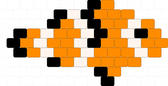 Clownfish - orange,white
